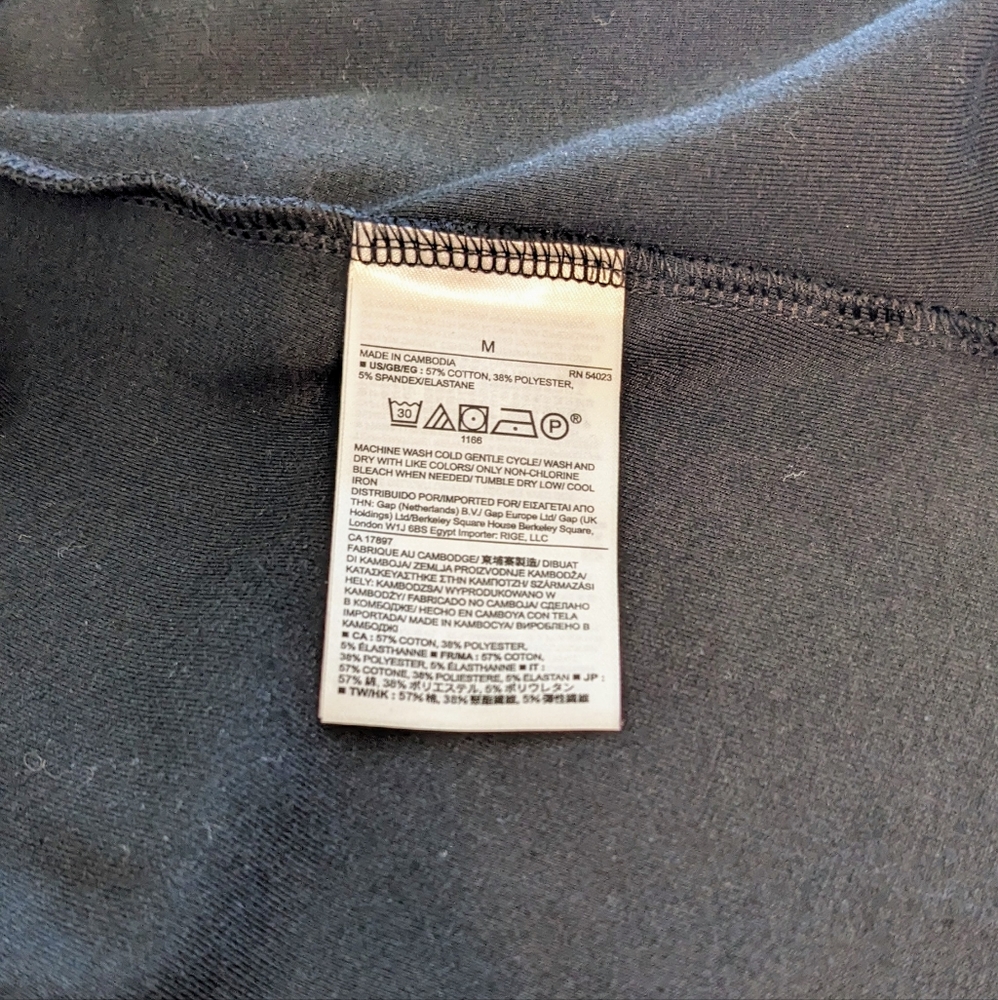 Banana Republic Women's Petite Jacket Black Full Zip Shawl Collar Pockets MP - Picture 5 of 9